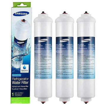 3 Pack Samsung DA29-10105J Refrigerator Water Filter AquaPure Plus HAFEX EXP