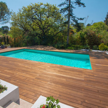 Le contour de piscine essence Thermory®