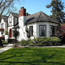 outside house