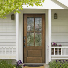 Exterior and doors