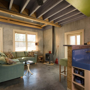 Exposed Floor Joists Houzz