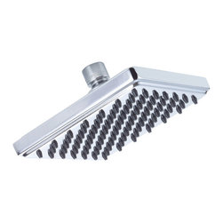 Danze 6" Single Function Showerhead - Showerheads And Body Sprays