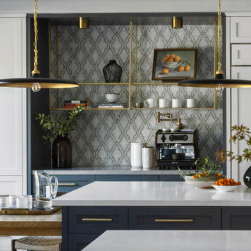 Shades of Gray Kitchen