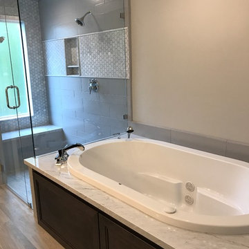 Customer Bathroom Remodel