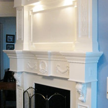 J - Fireplace Trim