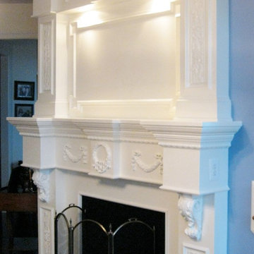 Custom Fireplace Mantel