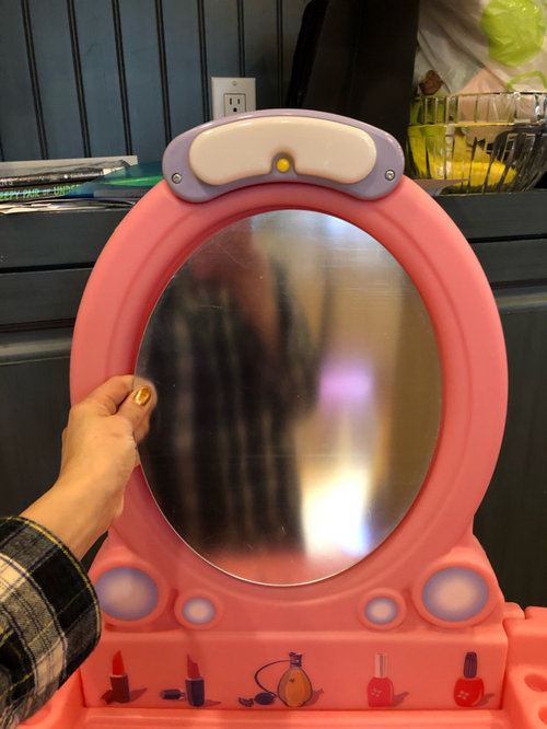 Non breakable mirror alternative?