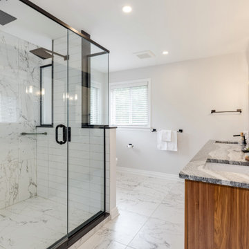 Ladybirds Crescent Home Renovation - Ensuite Bathroom