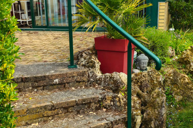 Rampe extérieur et main courante