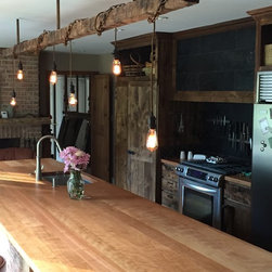 The Perfect Barn Style Island Light Fixure - Chandeliers