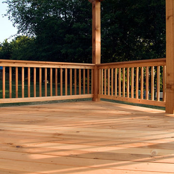Chase - Cedar Deck with Pergola