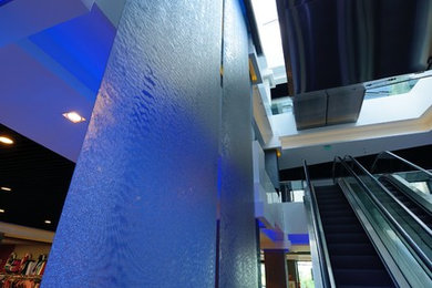 Tallest water feature in Romania