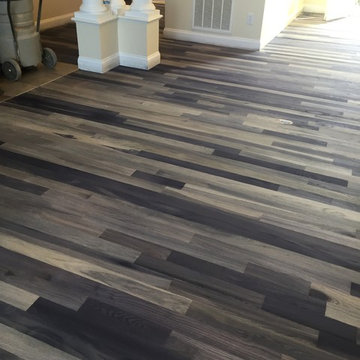Chemical Reaction Floor