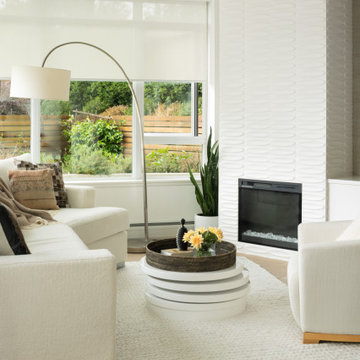 North Vancouver Small Condo Makeover Maximizes Impact
