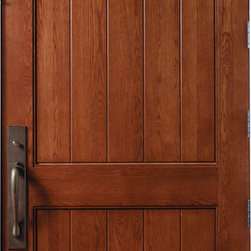 Custom Arch Door - Windows And Doors