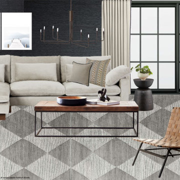 Modern Living Room Mood Board