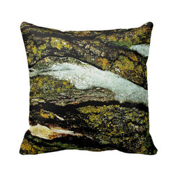 "Frost Scars" JTG Art Pillow - Decorative Pillows