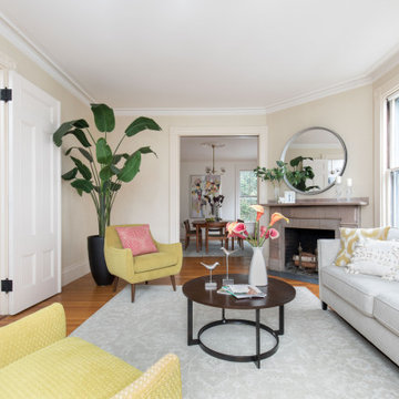 Brewster Street, Living Room