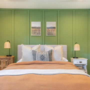 Boho + Eclectic Bedroom