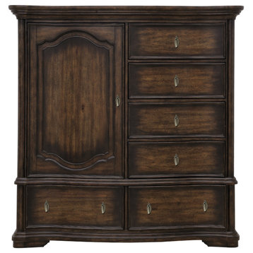 Cooper Falls Four-Drawer Master Chest Deck With Cabinet