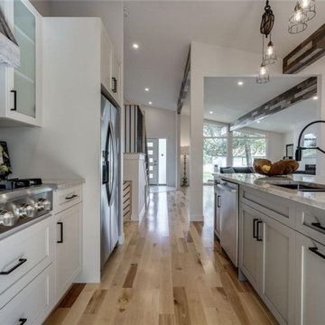 Maple Ridge reno and staging, Calgary