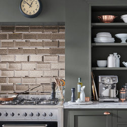 Busca Bronze Bevel Glass Tile - Products