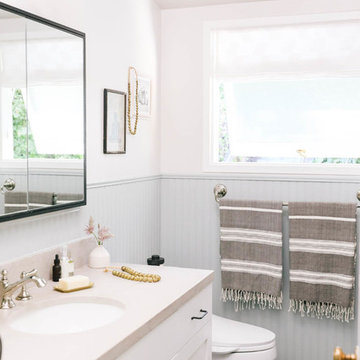 belgian black and weathered white combo has us seeing stars (and crosses)