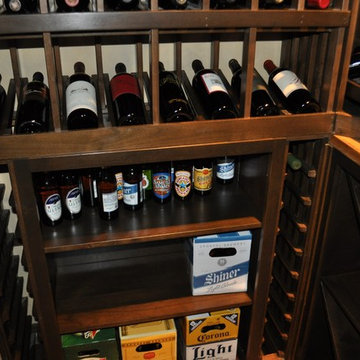 Wine Cellar Racks Dallas Installation Project