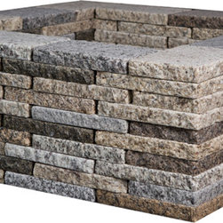 42" Square Granite Fire Pit - Fire Pits