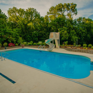 Extended Pool Patio, Columbia MO