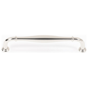 Alno D726-10 Charlie's 10" Center to Center Traditional Solid - Polished Chrome