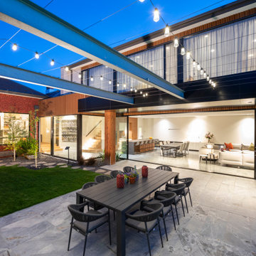 Essendon 2 storey extension