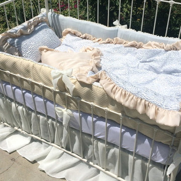 Baby Crib Bedding - Custom Designed with Luxurious Soft Textures