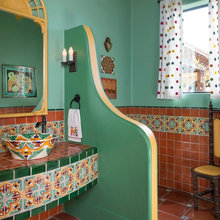 Outdoor Bathroom