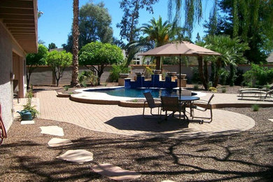 Example of a classic patio design in Phoenix