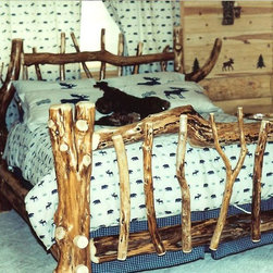 Custom Rustic Beds - Bed Frames