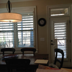 Window Treatments - Interior Shutters