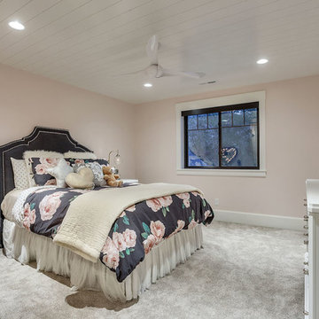 E Builders - The Snow Crest Estate - Girl Bedroom