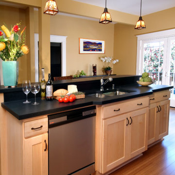 Buckman Green Kitchen