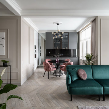 River Oaks pied-à-terre
