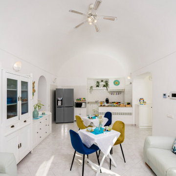 Villa Dalu Positano - Soggiorno