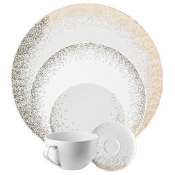 Dinnerware Sets Tac Palazzo 5-Piece Place Setting, White