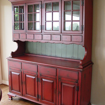 Shabby Chic Buffet Cabinet
