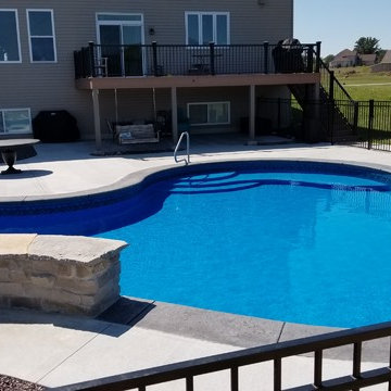 Vinyl Liner Lagoon Wentzville, MO