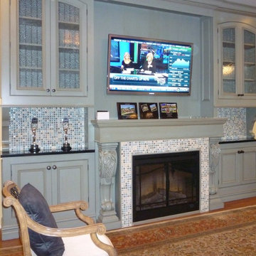 TV over Fireplace