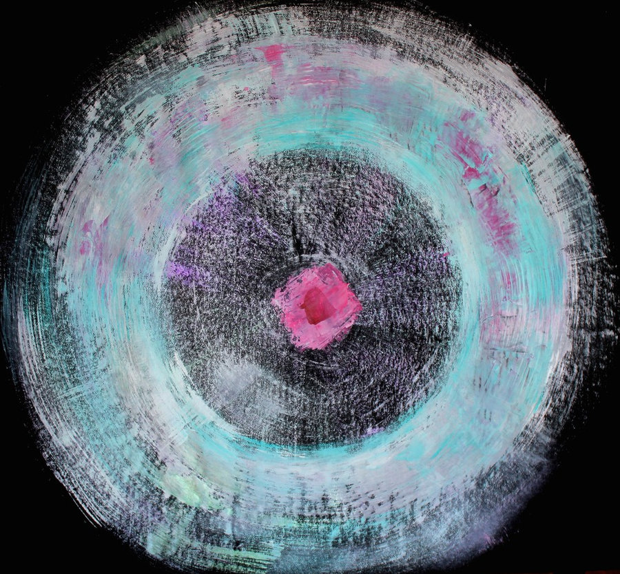 Картины TANYA FIRN. PINK and BLUE