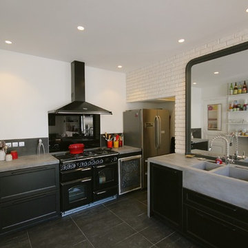 Cuisine d'inspiration industrielle