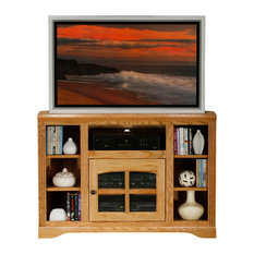 Corner Entertainment Centers and TV Stands | Houzz - Eagle Furniture - Eagle Furniture Oak Ridge 45