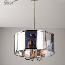 Ayre Architectural Lighting - Litebox Open Pendant - Pendant Lighting