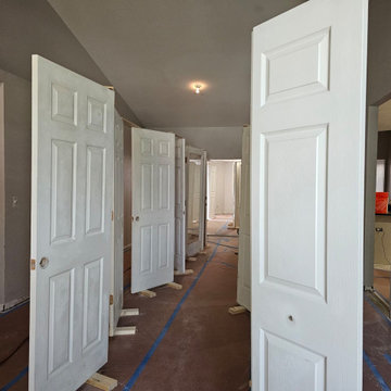 Interior Door Installation and Finish-Ready Alignment